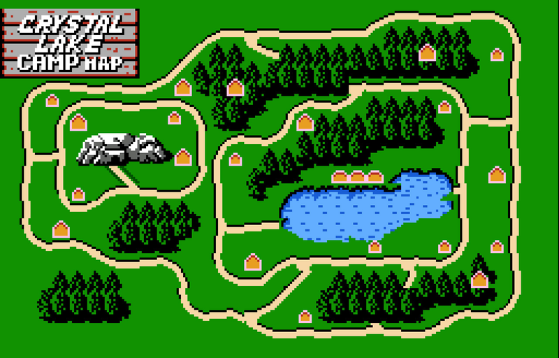 Illustration for article titled Never judge a game by its jumpsuit: Friday The 13th on NES was ahead of its time